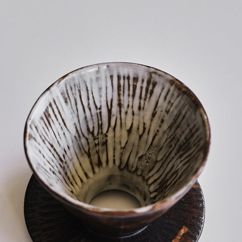 Handmade Ceramic V60 Pour-Over Coffee Set