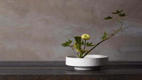 Handmade Ceramic Ikebana Vase