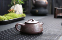 Load image into Gallery viewer, Handmade Dehua Zisha Teapot, Traditional Chinese Purple Clay Teapot, Zisha Teaset Gift Box
