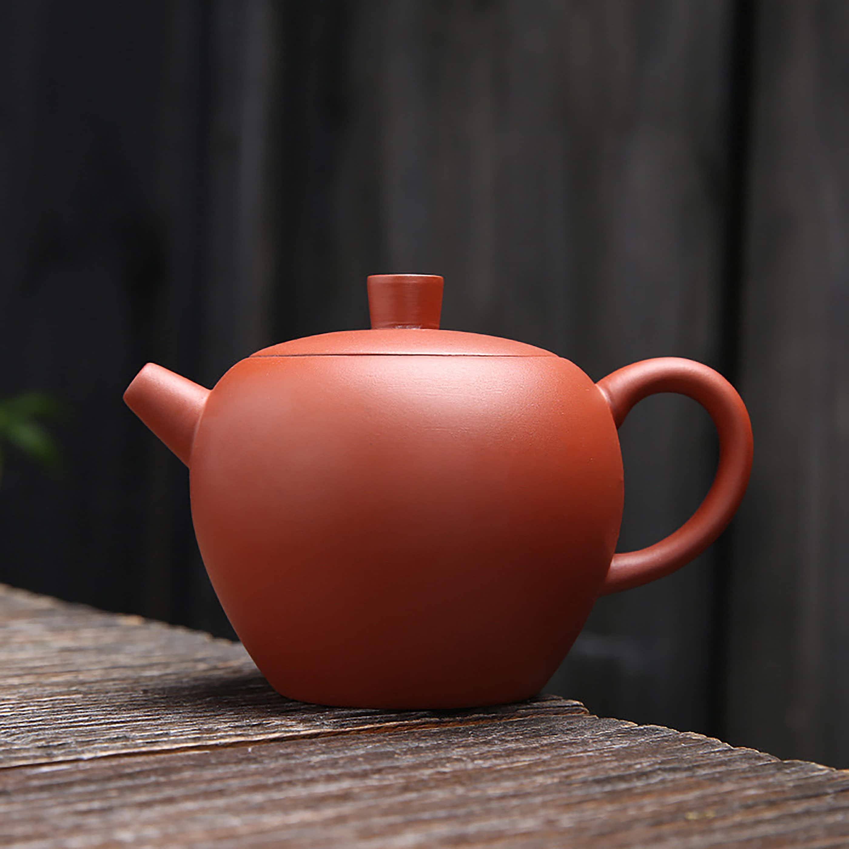 Handmade Yixing Zisha Teapot Large Size, Traditional Chinese Clay ...