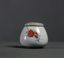 Load image into Gallery viewer, Handmade RUYAO/Ru Kiln Small Size Porcelain Tea Canisters Tea Jars Tea Storage
