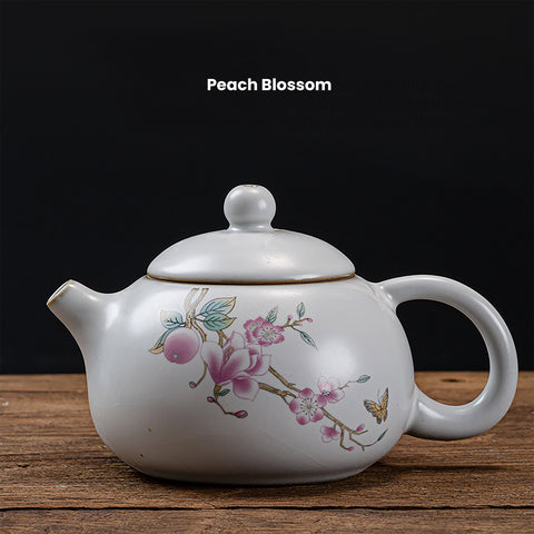 Hand Painted Ceramic Xishi Style Teapot