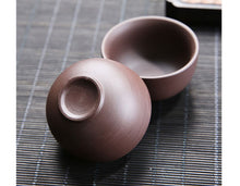 Load image into Gallery viewer, Handmade Dehua Zisha Teapot, Traditional Chinese Purple Clay Teapot, Zisha Teaset Gift Box
