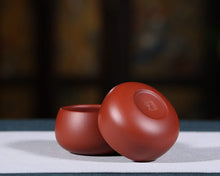 Load image into Gallery viewer, Handmade Yixing Zisha Teacup, Big Capacity 50ml, Set of Two
