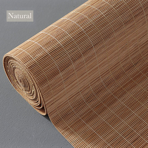 High Quality Natural Bamboo Table Runner, Tea Mat, Tea Set Accessory, Table Placemat in Various Sizes