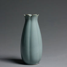 Load image into Gallery viewer, Handmade RUYAO Ceramic Vase, Textured Surface Style
