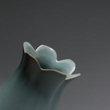 Load image into Gallery viewer, Handmade RUYAO Ceramic Vase, Textured Surface Style
