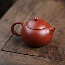 Load image into Gallery viewer, Handmade Yixing Zisha Red Clay Teapot, Carved Dragon, Value Teaset
