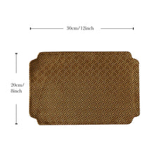 Load image into Gallery viewer, Oriental Pattern Placemat, Tea Table Cloth, Tea Mat, Tea Ceremony Accessory, Table Runners 20x30cm/8x12inch
