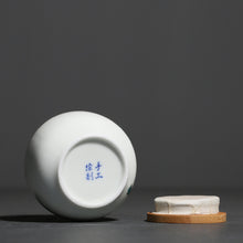 Load image into Gallery viewer, Hand Painted Panda Porcelain Tea Canisters/ Tea Jars/ Tea Storage/ Loose Tea Storage
