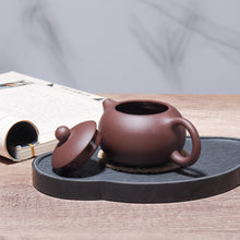 Load image into Gallery viewer, Handmade Yixing Zisha Teaset, Chinese Purple Clay Teapot in Xishi Style, 200ml, 310ml, 400ml Capacity

